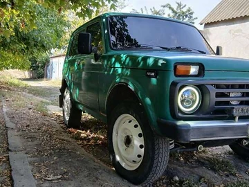 Авто ВАЗ 21214 4X4 2007 № 8462752
