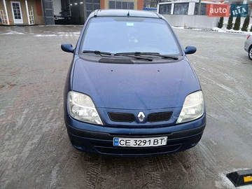 Авто Renault Scenic 2001 № 8462754