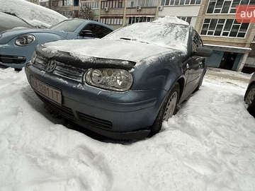 Авто Volkswagen Golf 2003 № 8462761