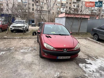 Авто Peugeot 206 2005 № 8462766