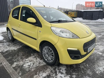 Авто Peugeot 107 2013 № 8462774