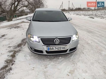 Авто Volkswagen Passat 2007 № 8462830