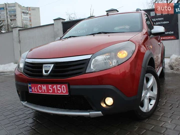 Авто Dacia Sandero Stepway 2011 № 8462835