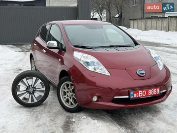 Авто Nissan Leaf 2013 № 8462838