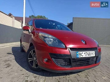 Авто Renault Scenic 2010 № 8462911