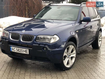 Авто BMW X3 2004 № 8462918