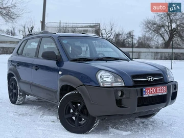 Авто Hyundai Tucson 2005 № 8462919