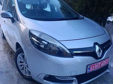 Авто Renault Scenic 2014 № 8462934