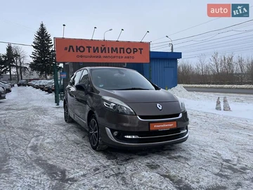 Авто Renault Grand Scenic 2012 № 8462936