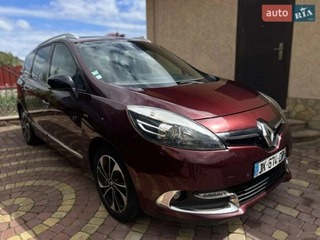 Авто Renault Grand Scenic 2014 № 8462937