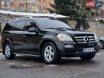 Авто Mercedes Gl-Class 2007 № 8462991