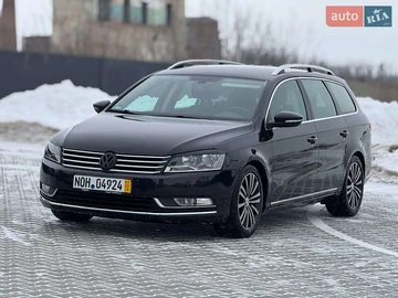 Авто Volkswagen Passat 2013 № 8462993