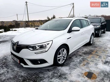 Авто Renault Megane 2017 № 8462996