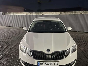 Авто Skoda Octavia 2017 № 8463006