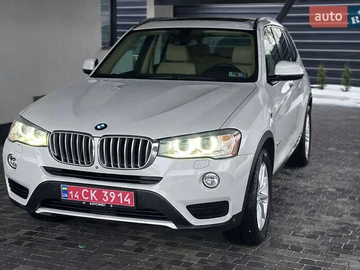 Авто BMW X3 2017 № 8463010