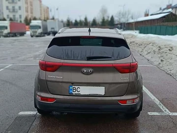 Авто KIA Sportage 2017 № 8463020