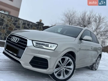 Авто Audi Q3 2016 № 8463023