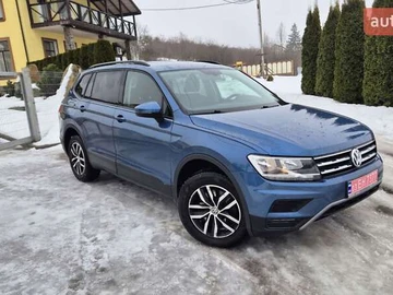 Авто Volkswagen Tiguan 2018 № 8463024