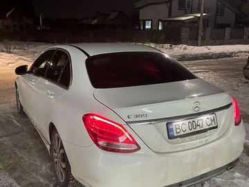 Авто Mercedes C-Class 2017 № 8463026