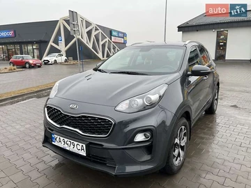 Авто KIA Sportage 2021 № 8463027