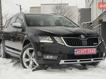 Авто Skoda Octavia Scout 2019 № 8463076