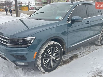 Авто Volkswagen Tiguan 2019 № 8463080