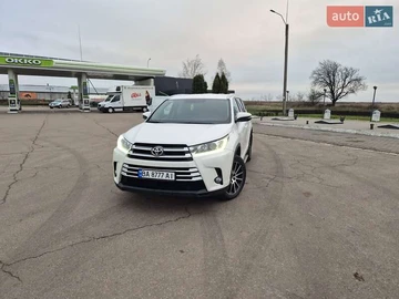 Авто Toyota Highlander 2017 № 8463081