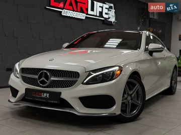 Авто Mercedes C-Class 2016 № 8463082