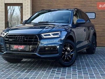 Авто Audi Q5 2018 № 8463084