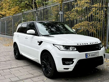 Авто Land Rover Range Rover Sport 2016 № 8463085