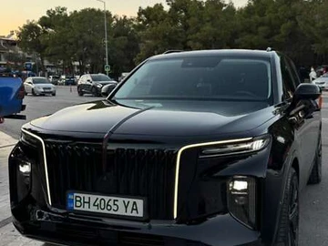 Авто Hongqi E-Hs9 2021 № 8463095
