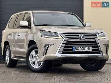 Авто Lexus Lx 2017 № 8463101
