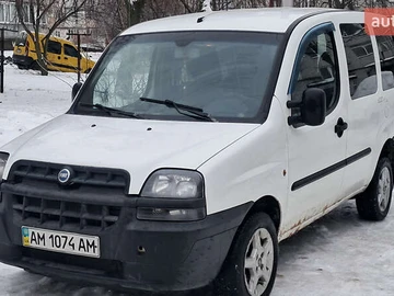 Авто Fiat Doblo 2003 № 8463158
