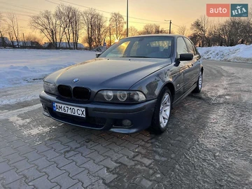 Авто BMW 5 Series 2002 № 8463163