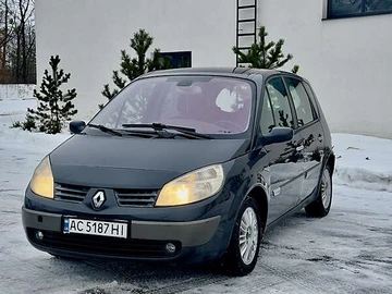 Авто Renault Scenic 2005 № 8463165