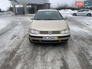 Авто Volkswagen Golf 2002 № 8463221