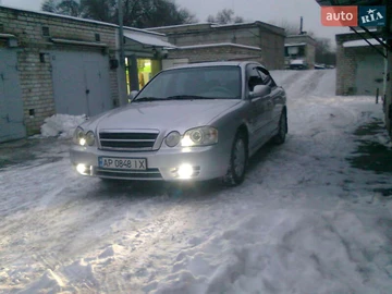 Авто KIA Magentis 2004 № 8463227