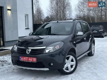 Авто Dacia Sandero Stepway 2010 № 8463229