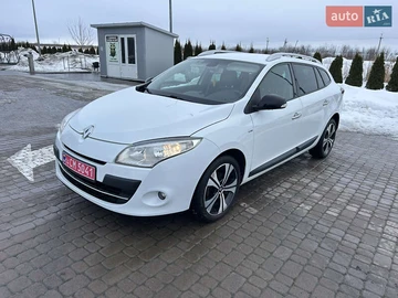 Авто Renault Megane 2012 № 8463243