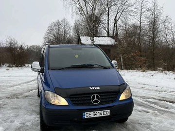 Авто Mercedes Vito 2004 № 8463246