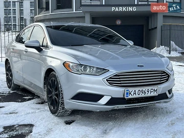 Авто Ford Fusion 2016 № 8463305