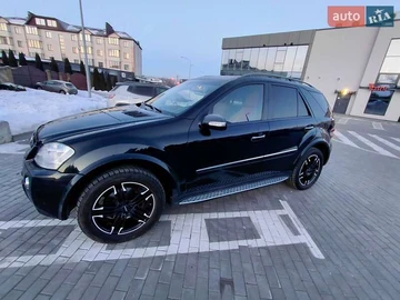 Авто Mercedes M-Class 2007 № 8463306