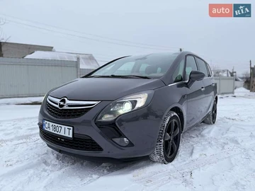 Авто Opel Zafira Tourer 2011 № 8463308