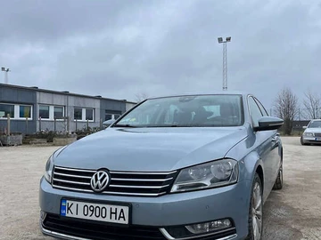 Авто Volkswagen Passat 2012 № 8463311