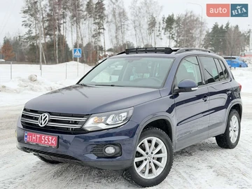 Авто Volkswagen Tiguan 2016 № 8463318