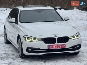 Авто BMW 3 Series 2015 № 8463319