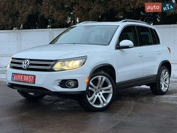 Авто Volkswagen Tiguan 2016 № 8463322