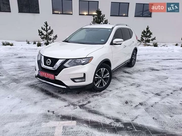 Авто Nissan Rogue 2017 № 8463324
