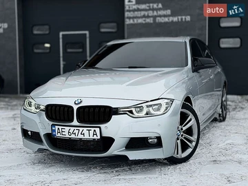 Авто BMW 3 Series 2016 № 8463377