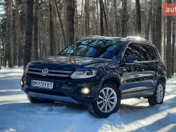 Авто Volkswagen Tiguan 2015 № 8463378